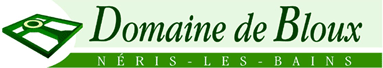 Logo du domaine de bloux